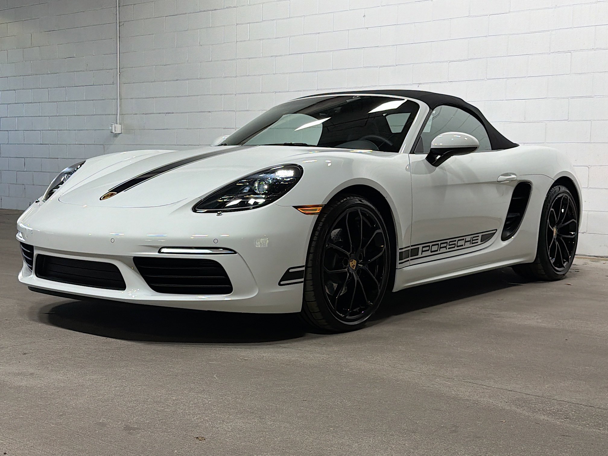 Certified 2024 Porsche 718 Boxster