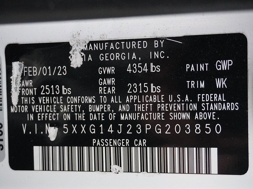 Used 2023 Kia K5 LXS image 52