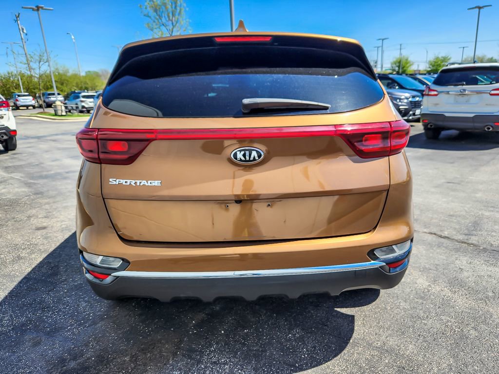 Used 2021 Kia Sportage LX FWD image 5