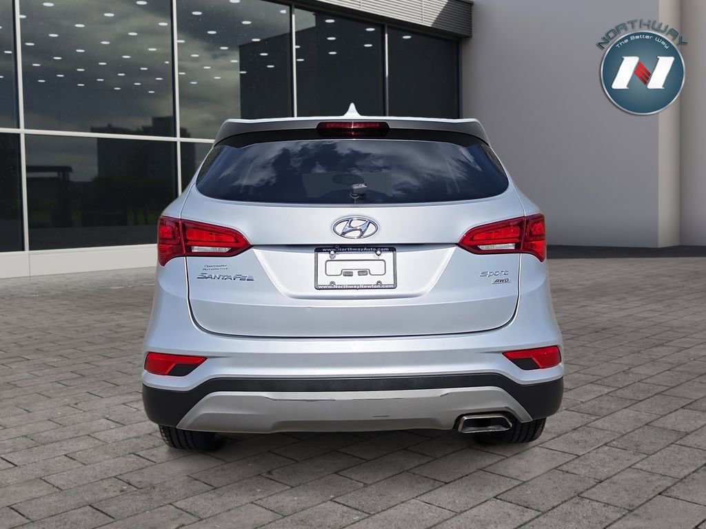 Used 2018 Hyundai Santa Fe Sport w/ 2.4L Value Package 02 image 4
