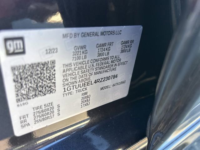 Used 2024 GMC Sierra 1500 AT4 w/ AT4 Premium Package image 35