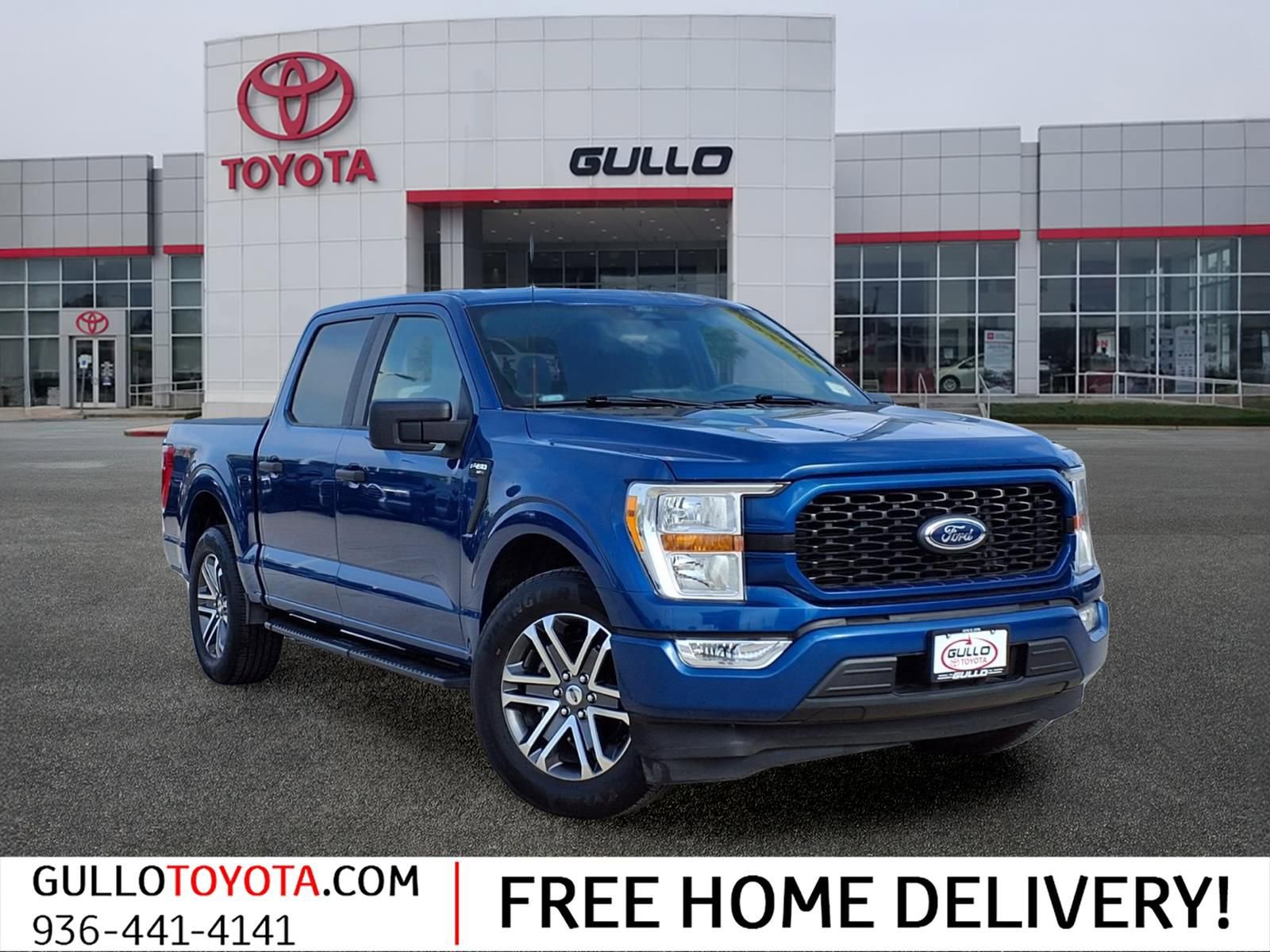 Used 2022 Ford F150 XL w/ STX Appearance Package RWD image 1