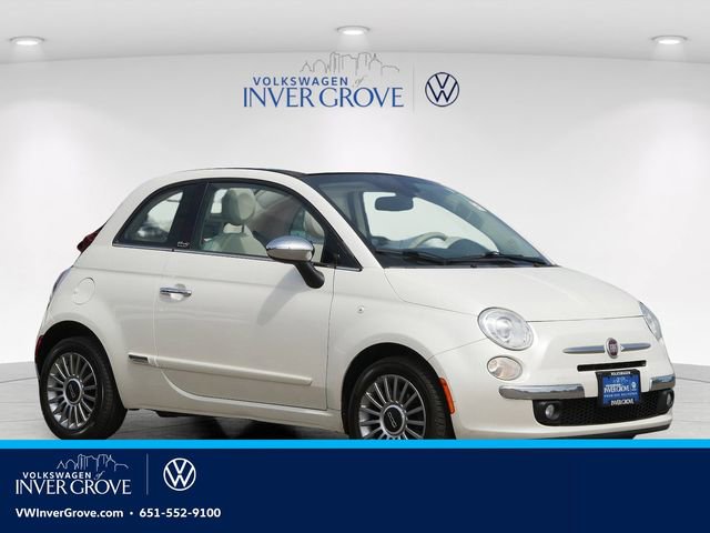 Used 2013 FIAT 500 Lounge w/ Luxury Leather Pkg