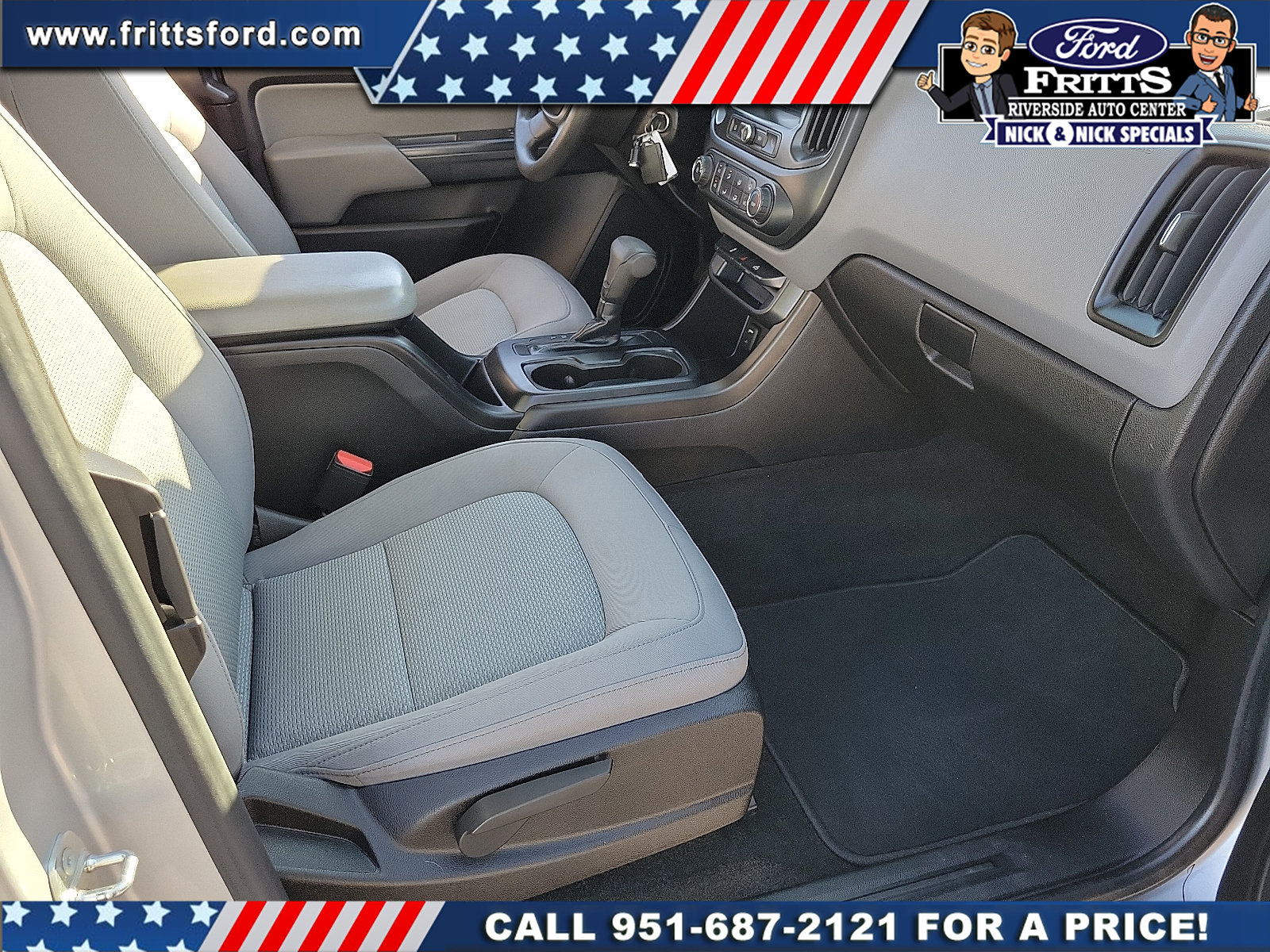Used 2017 Chevrolet Colorado W/T w/ WT Convenience Package RWD image 14