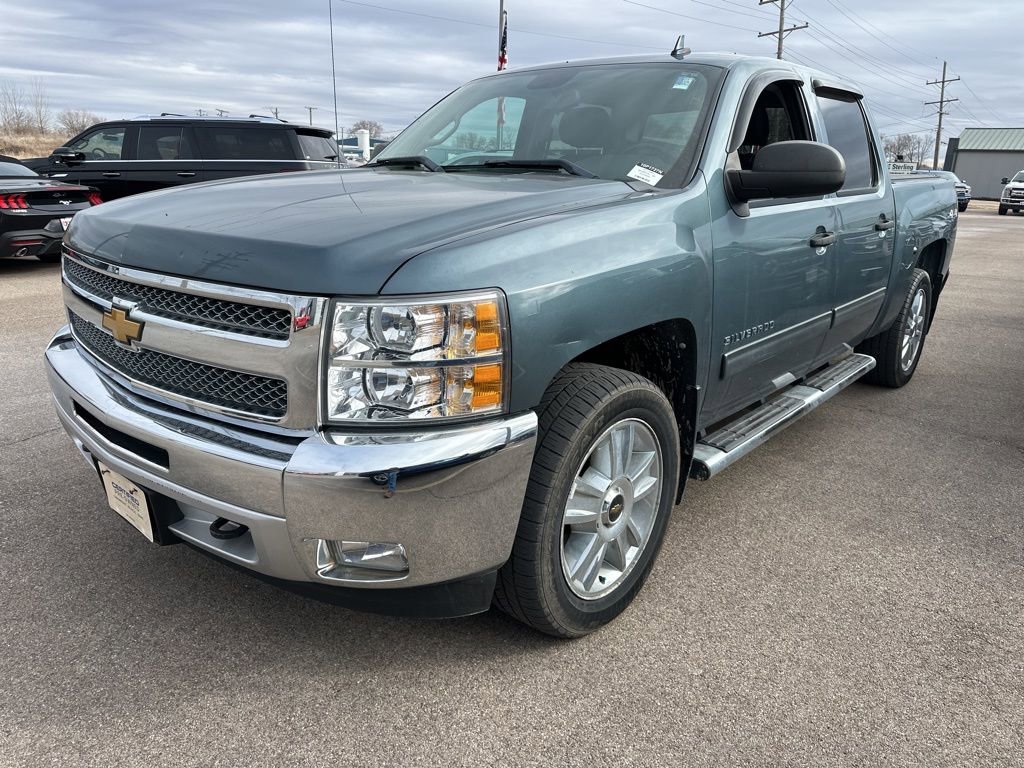 Used 2012 Chevrolet Silverado 1500 LT w/ All-Star Edition image 16