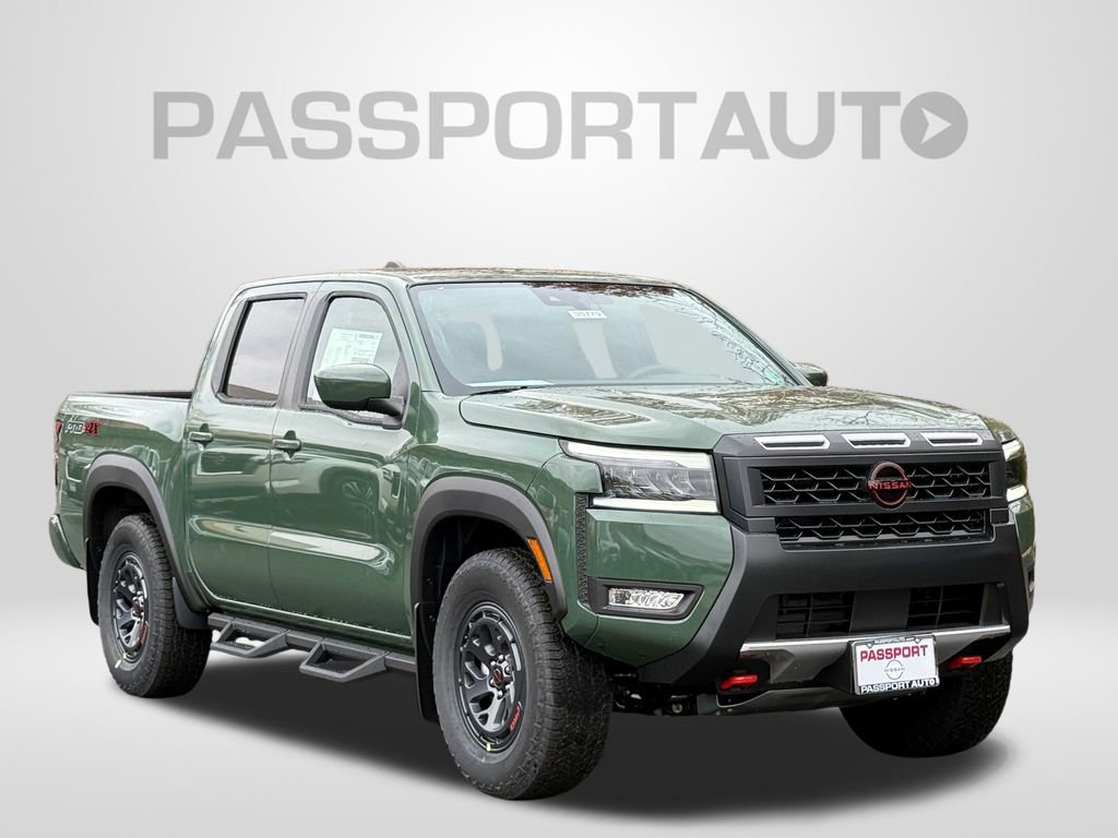 New 2026 Nissan Frontier PRO-4X w/ Tow Package image 3