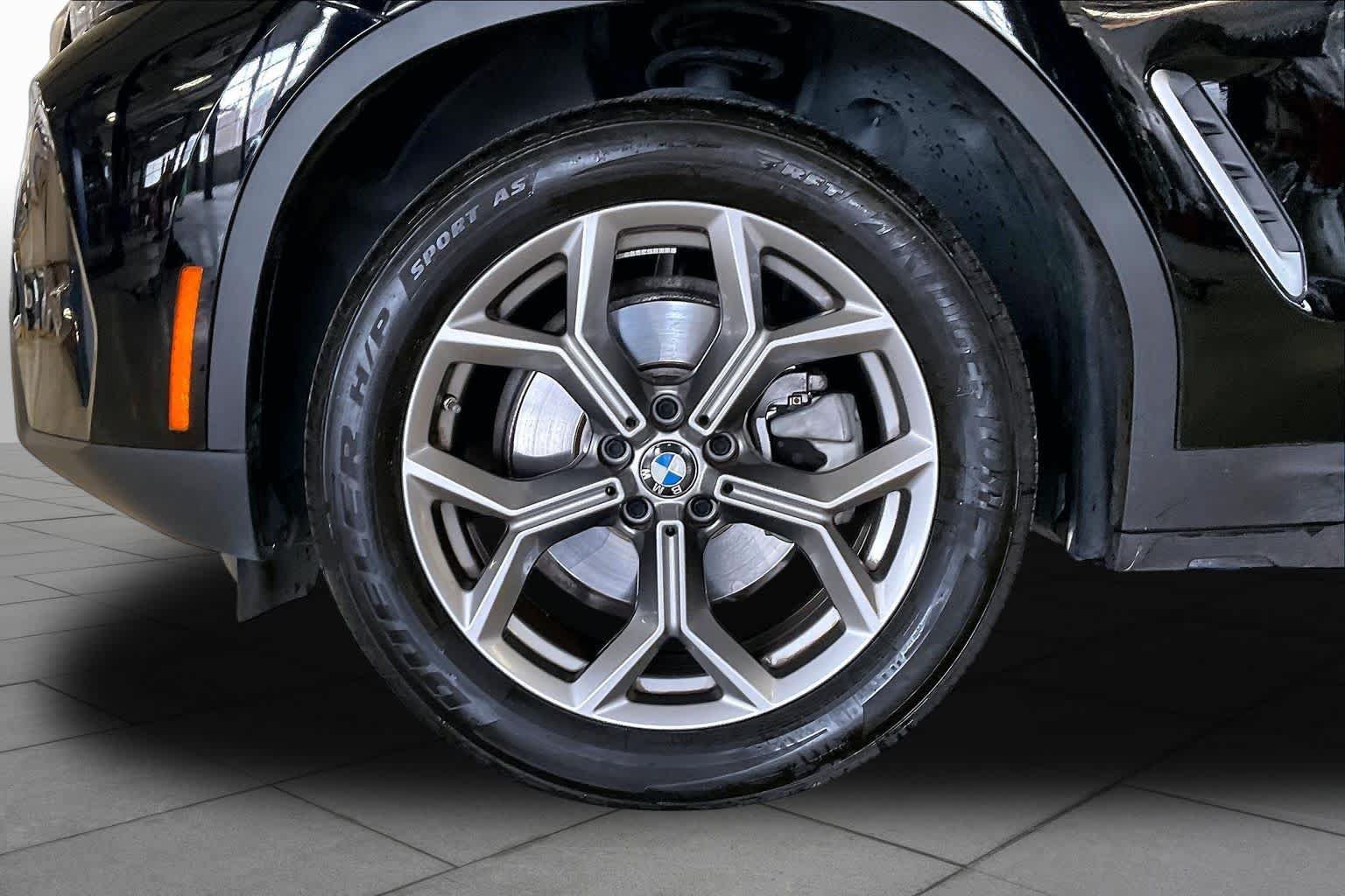 Certified 2023 BMW X3 sDrive30i w/ Convenience Package RWD image 10