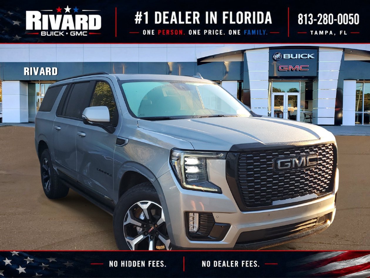 Used 2023 GMC Yukon XL Denali RWD image 1