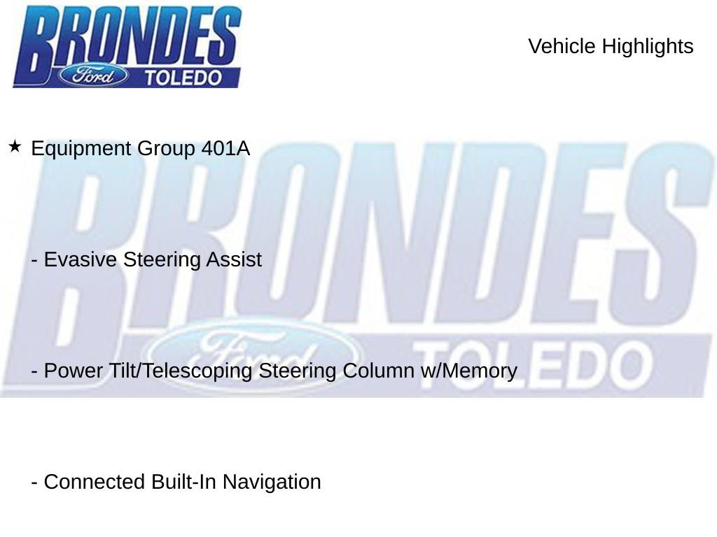 Used 2023 Ford Edge ST w/ Equipment Group 401A image 25