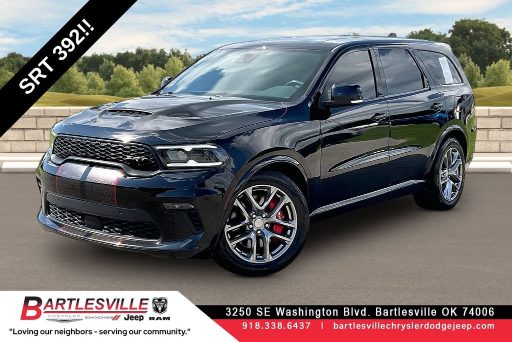 Used 2021 Dodge Durango SRT w/ Technology Group AWD/4WD image 1