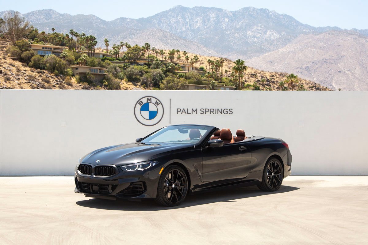 New 2026 BMW 840i Convertible image 2