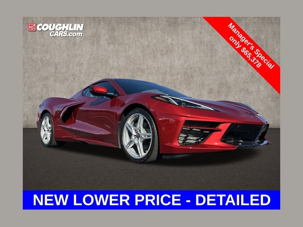 Certified 2024 Chevrolet Corvette Stingray Coupe w/ 1LT image 1