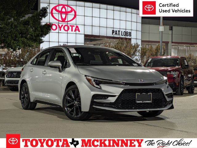 Certified 2026 Toyota Corolla SE w/ SE Premium Package
