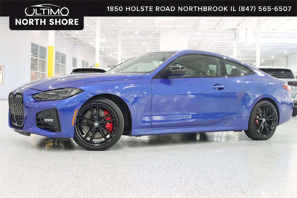 Used 2024 BMW 430i xDrive Coupe w/ M Sport Package