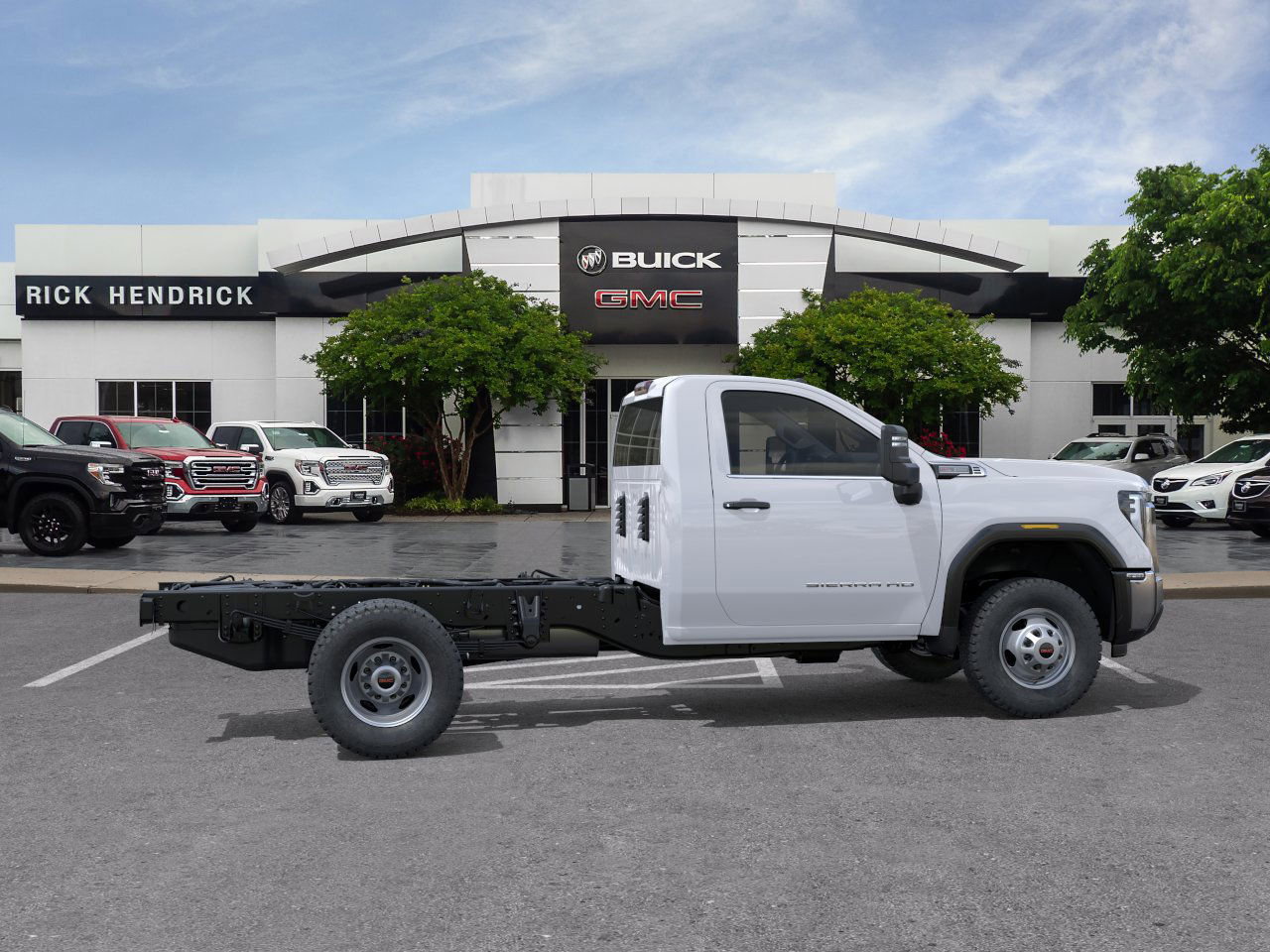 New 2025 GMC Sierra 3500 Pro w/ Convenience Package image 7