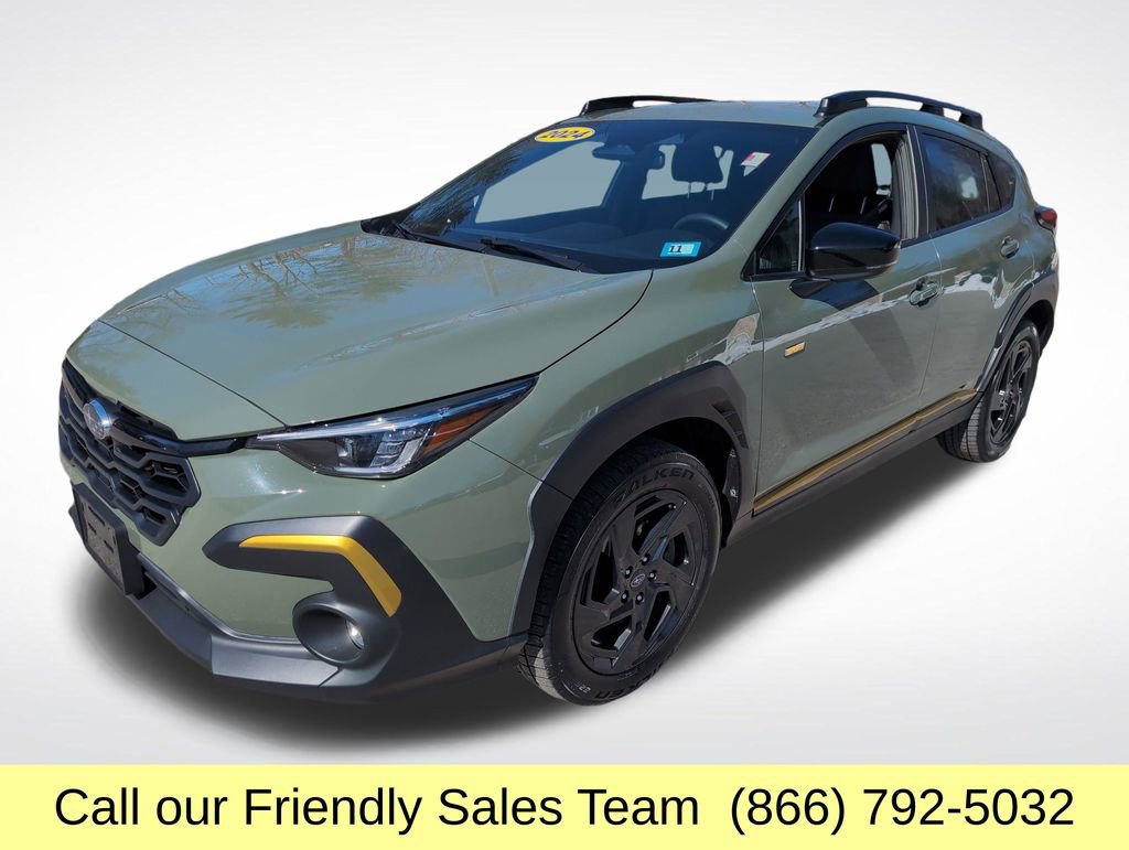 Used 2024 Subaru Crosstrek 2.5i Sport image 1