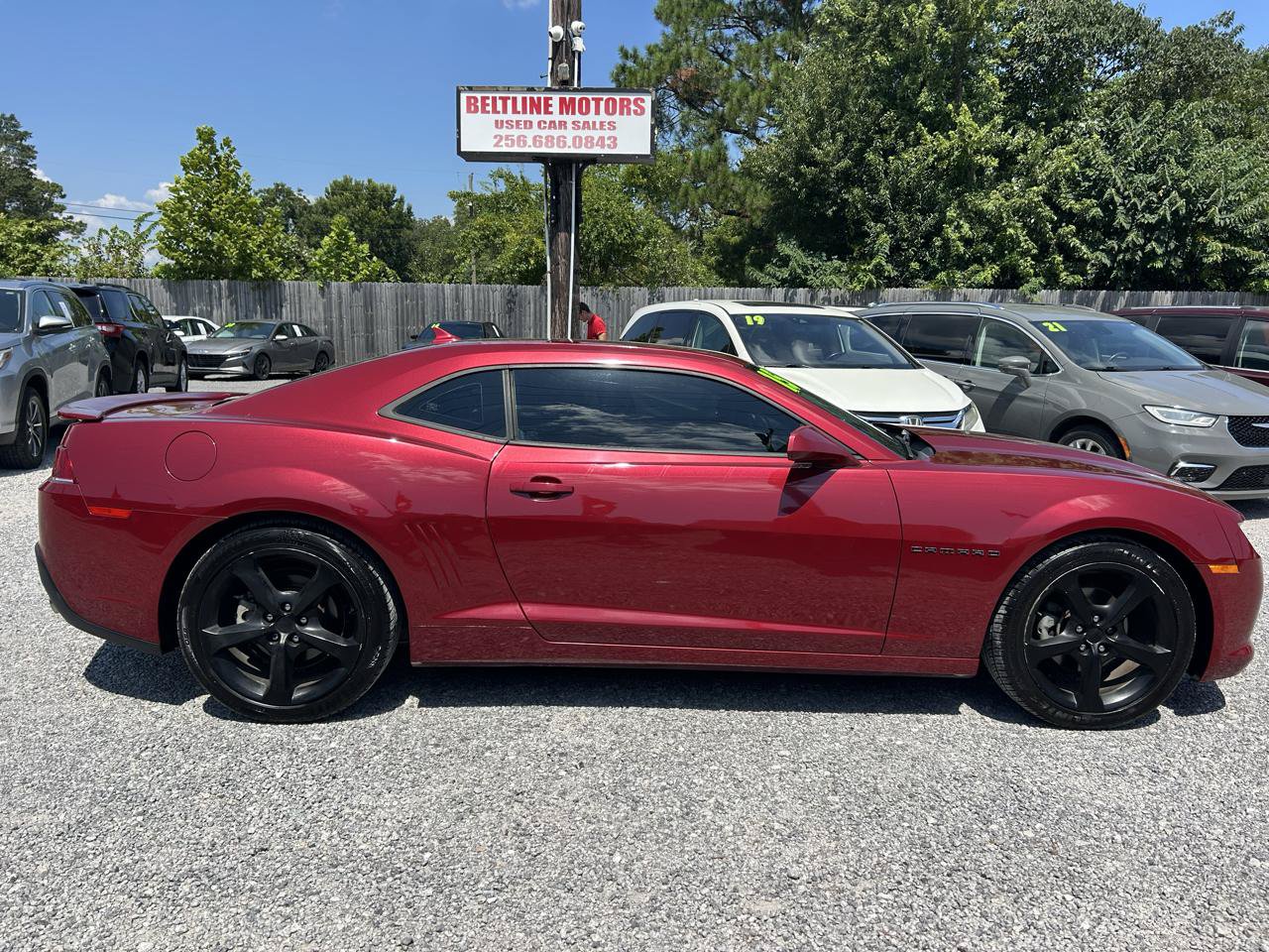 Used 2015 Chevrolet Camaro LT w/ RS Package RWD image 3