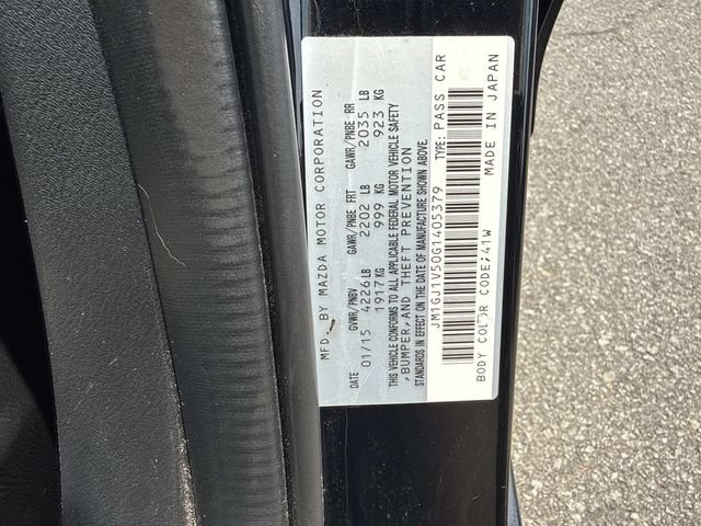 Used 2016 MAZDA MAZDA6 Touring FWD image 27