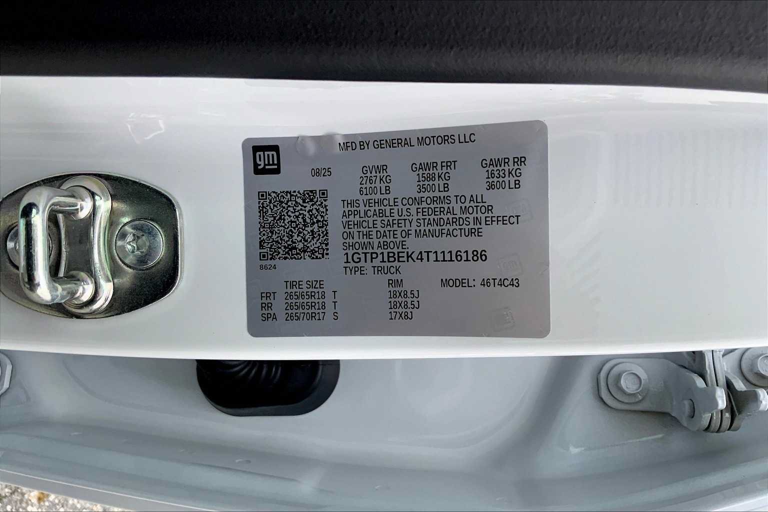 New 2026 GMC Canyon Elevation w/ Convenience Package RWD image 16