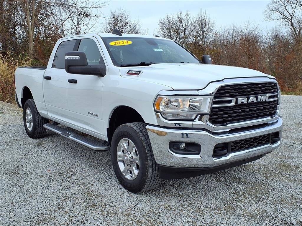 Used 2024 RAM 2500 Big Horn w/ Bed Utility Group image 25