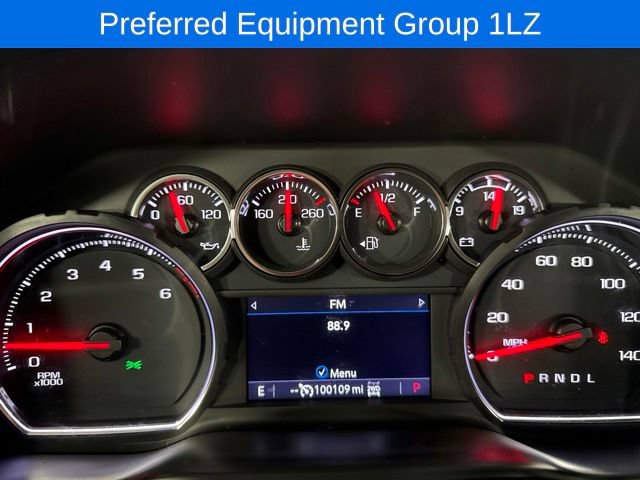 Used 2021 Chevrolet Silverado 2500 LTZ w/ LTZ Convenience Package AWD/4WD image 10