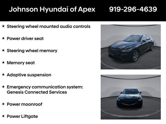 Used 2024 Genesis GV70 3.5T Sport image 12