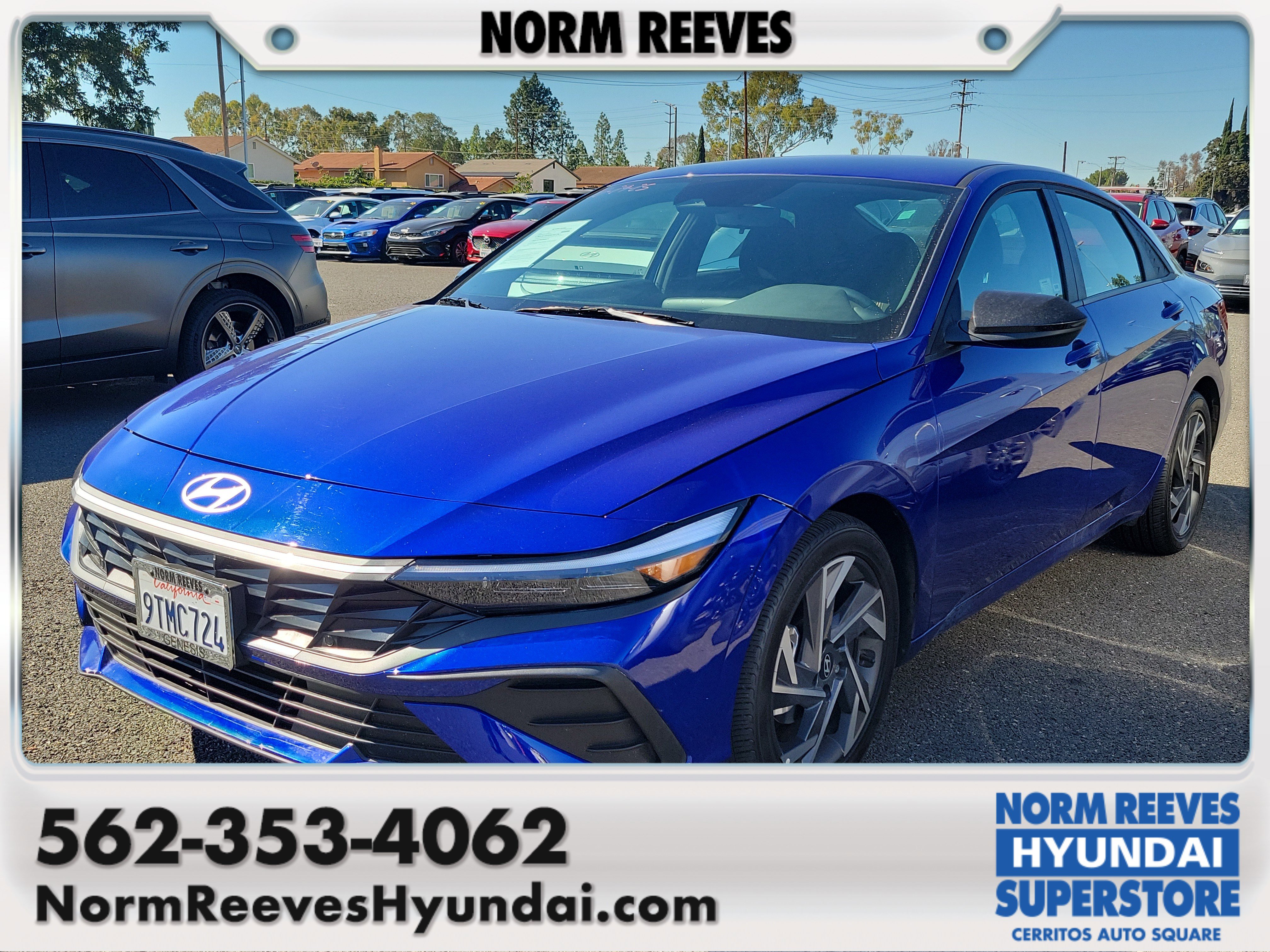 Used 2025 Hyundai Elantra Sport