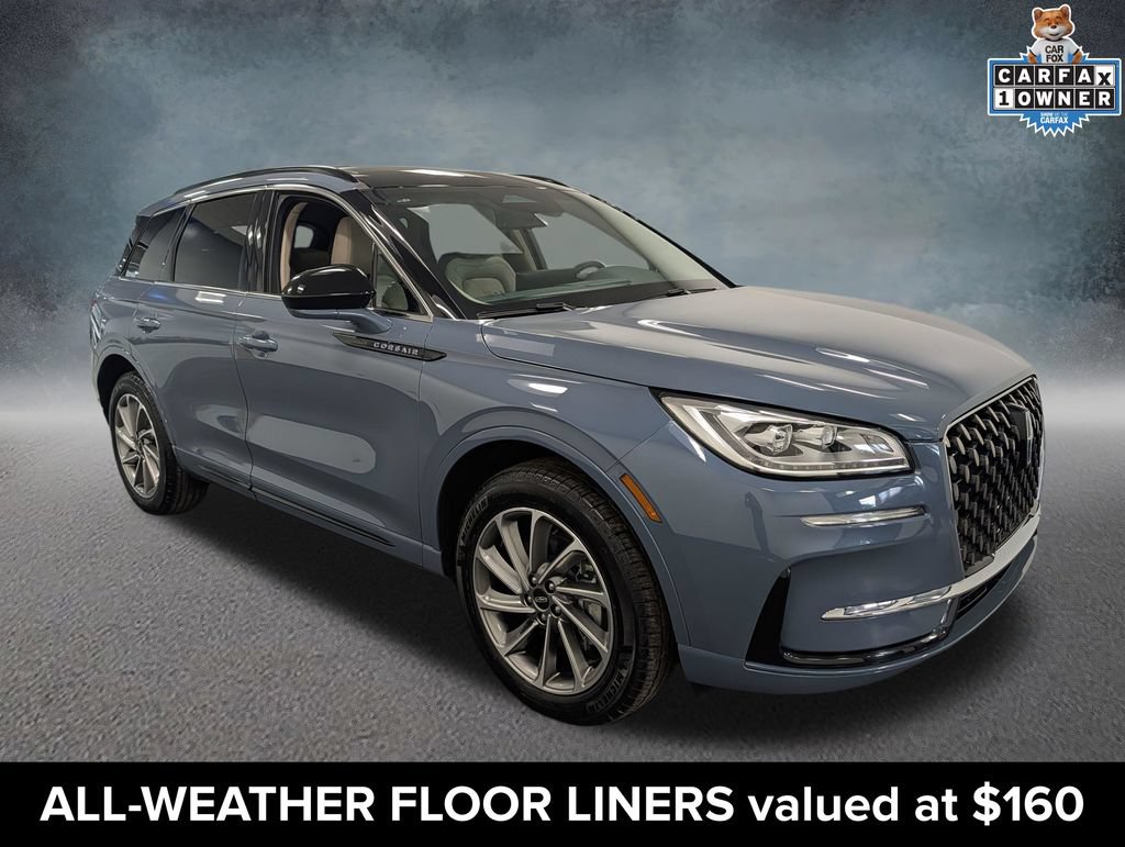 Used 2025 Lincoln Corsair Grand Touring AWD/4WD image 3
