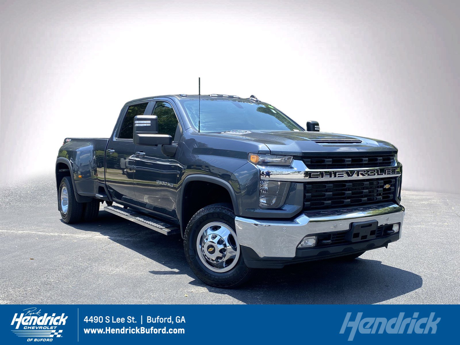 Used 2020 Chevrolet Silverado 3500 LT w/ All Star Edition