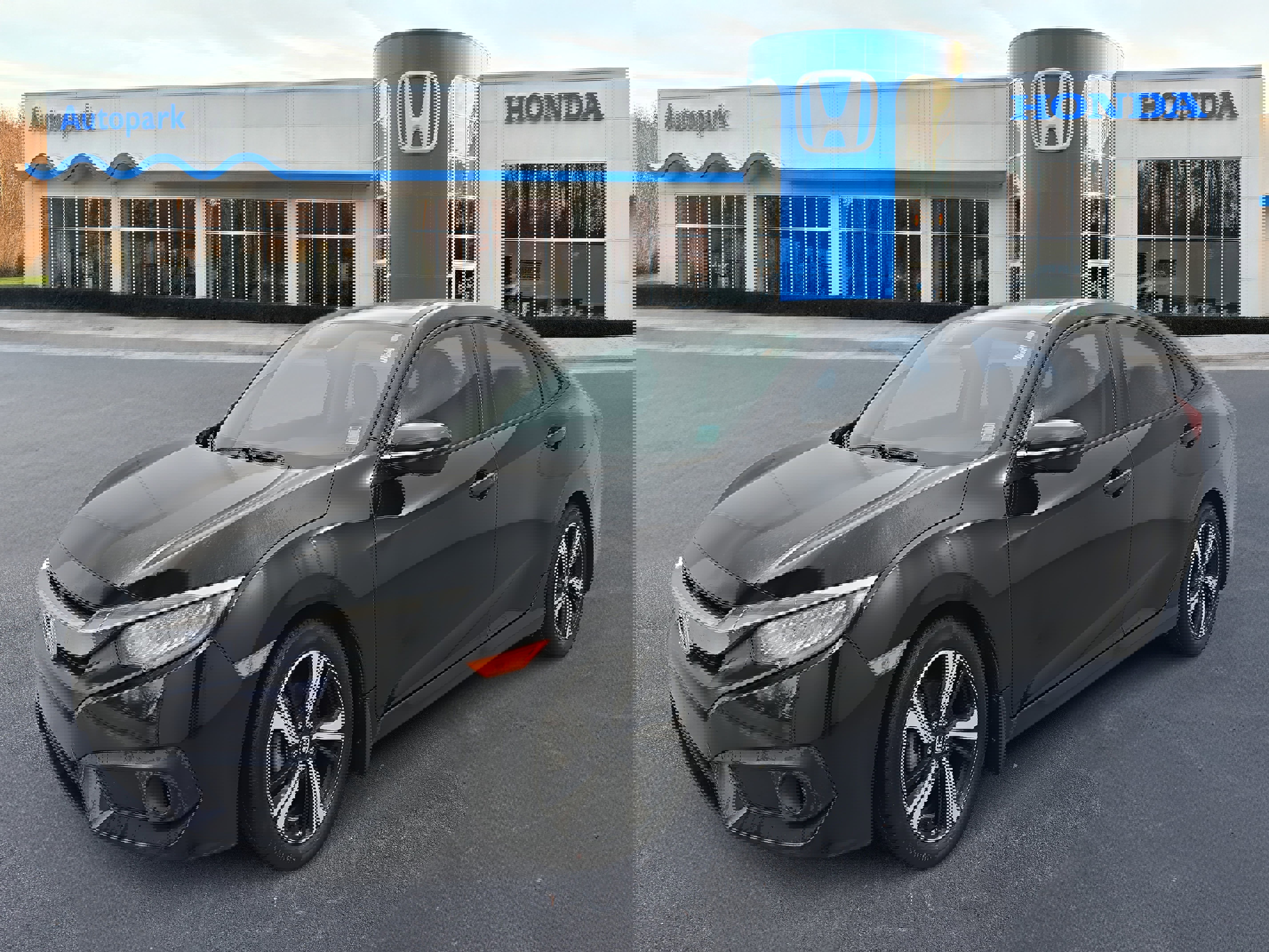 Used 2017 Honda Civic Touring