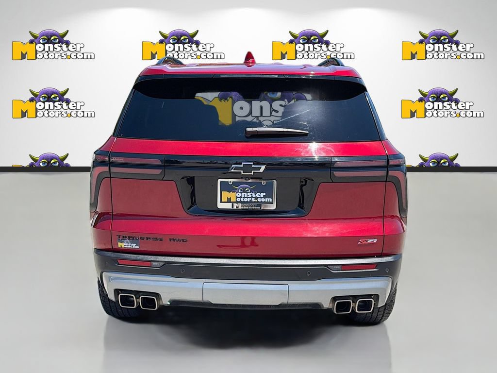 Used 2024 Chevrolet Traverse Z71 w/ LPO, Floor Liner Package AWD/4WD image 6
