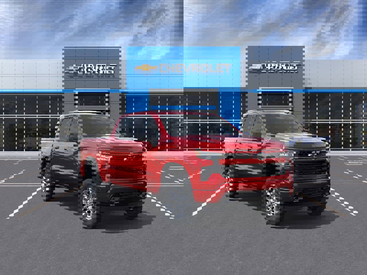 New 2025 Chevrolet Silverado 1500 RST