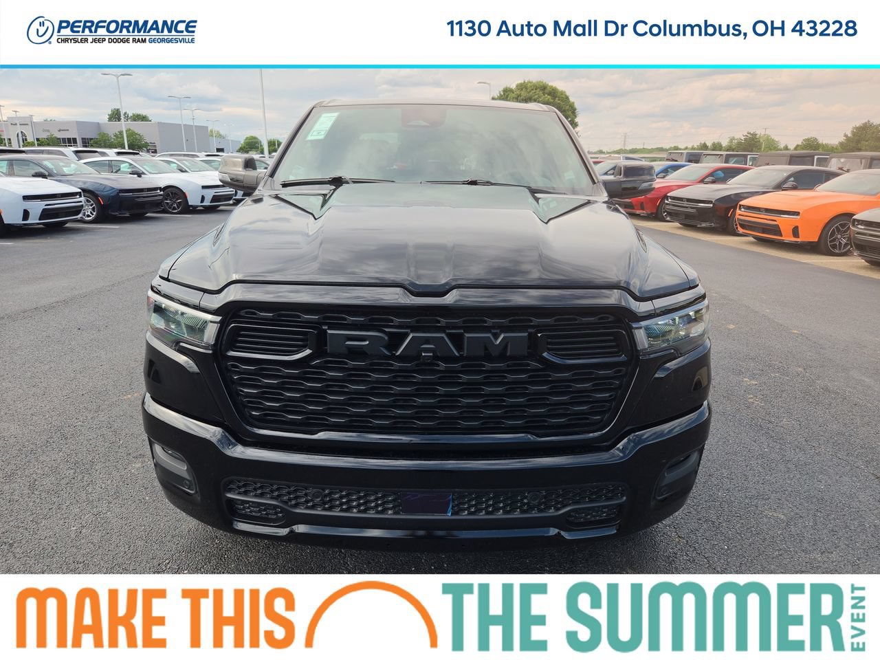 New 2026 RAM 1500 Big Horn w/ Night Edition AWD/4WD image 2