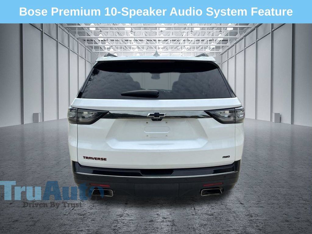 Used 2019 Chevrolet Traverse Premier w/ Redline Edition AWD/4WD image 5