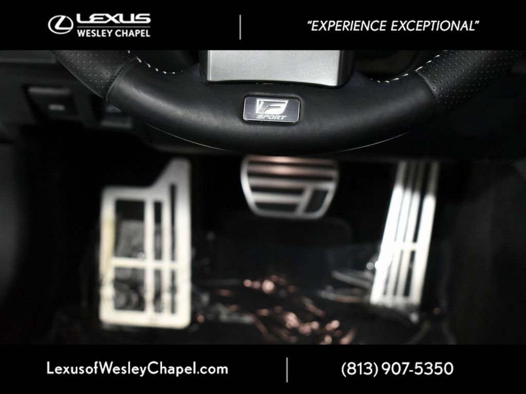 Used 2022 Lexus IS 350 F Sport w/ Accessory Package image 36