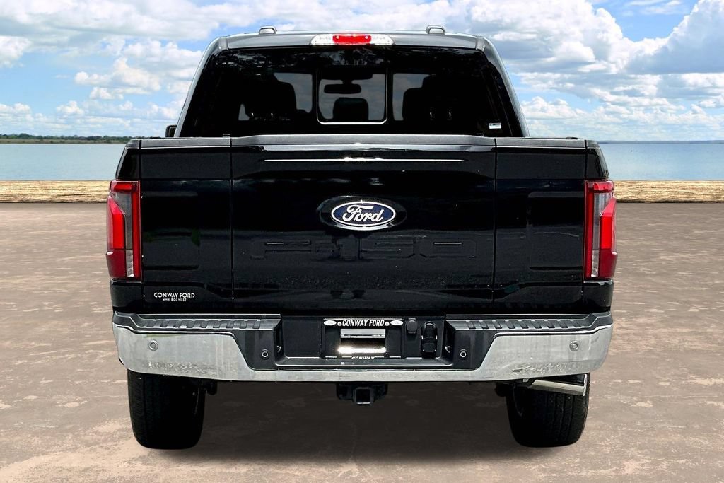 Certified 2024 Ford F150 Lariat w/ Equipment Group 502A High AWD/4WD image 7