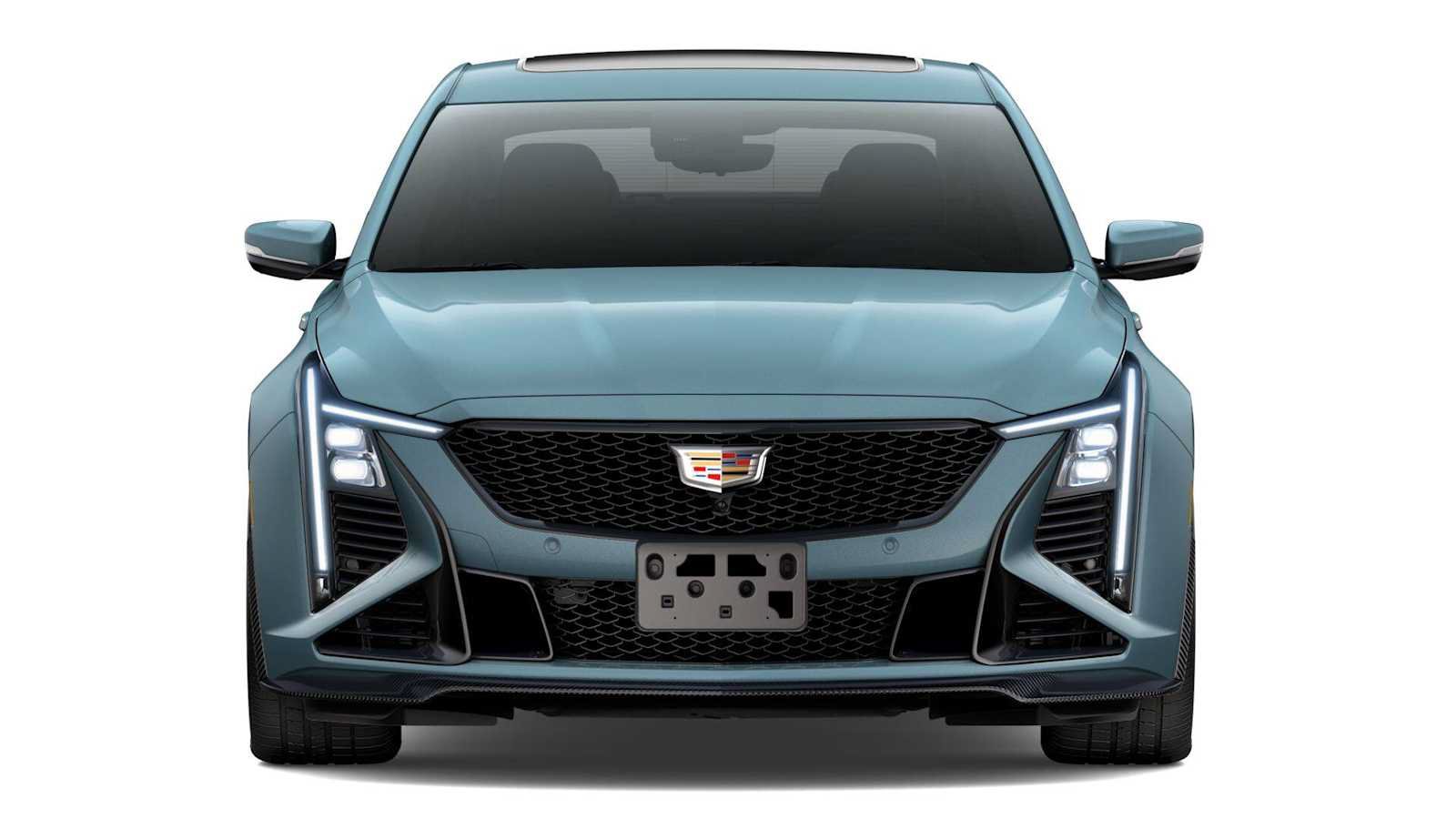 New 2026 Cadillac CT5 V Blackwing w/ Carbon Fiber 1 Package RWD image 2