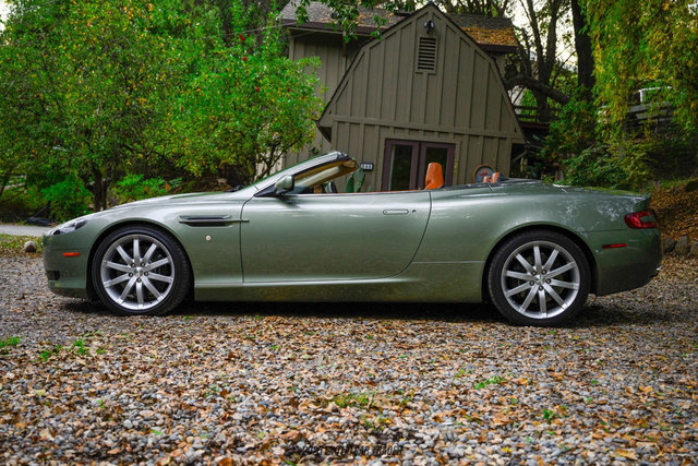 Used 2006 Aston Martin DB9 Volante image 3
