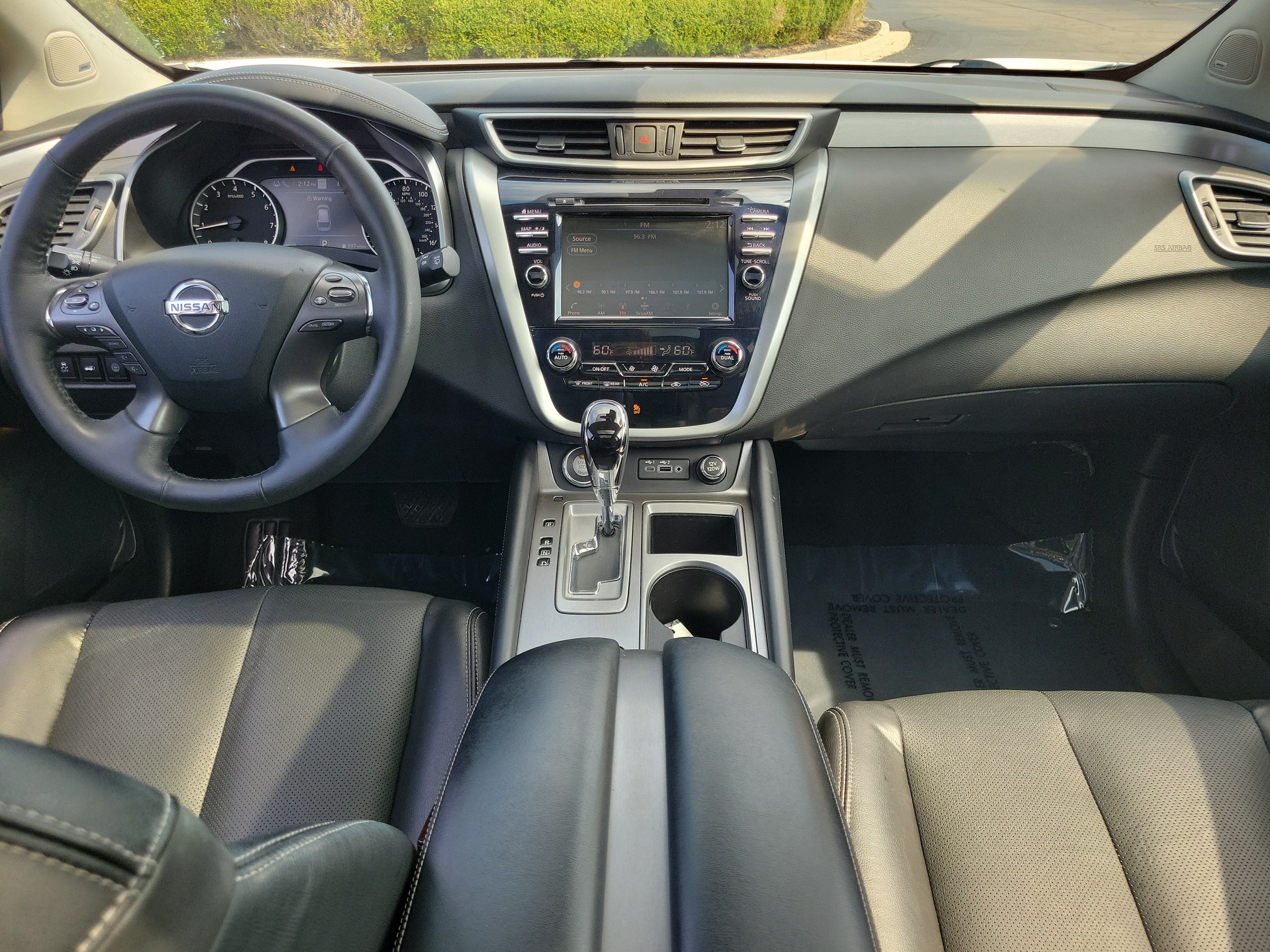 Certified 2021 Nissan Murano SL w/ SL Moonroof Package AWD/4WD image 9