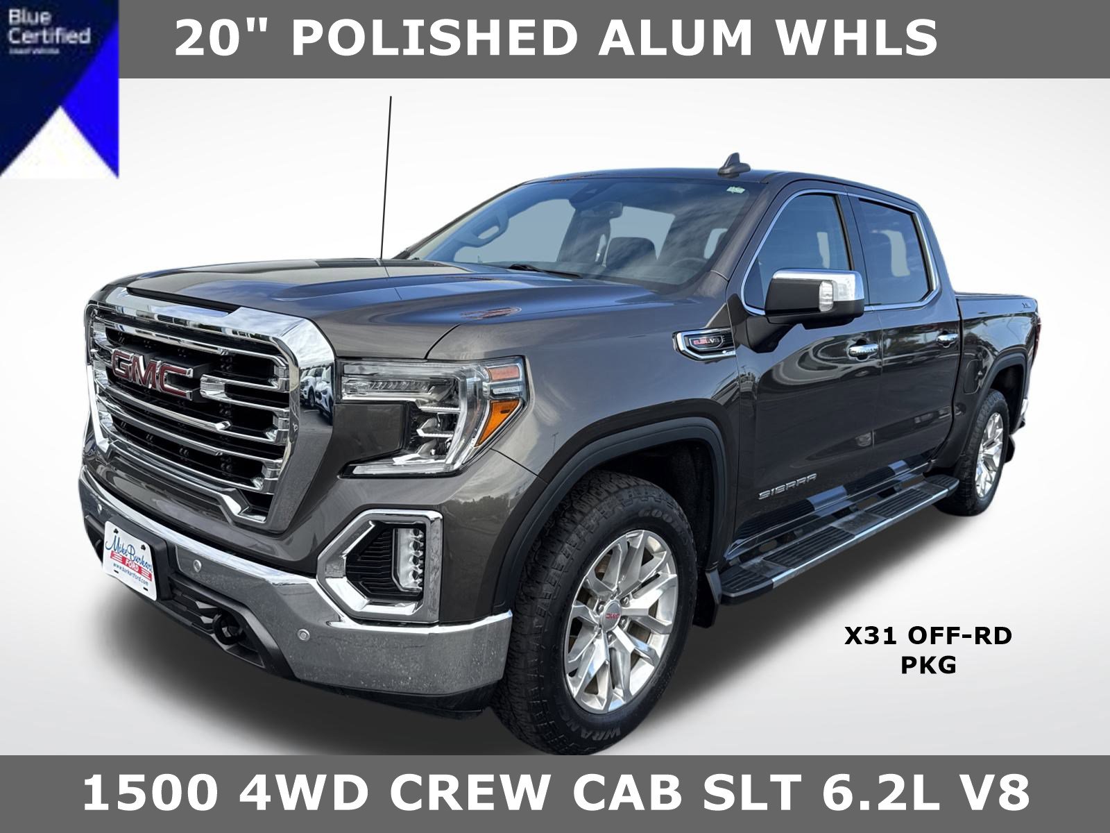 Used 2019 GMC Sierra 1500 SLT w/ SLT Premium Package image 1
