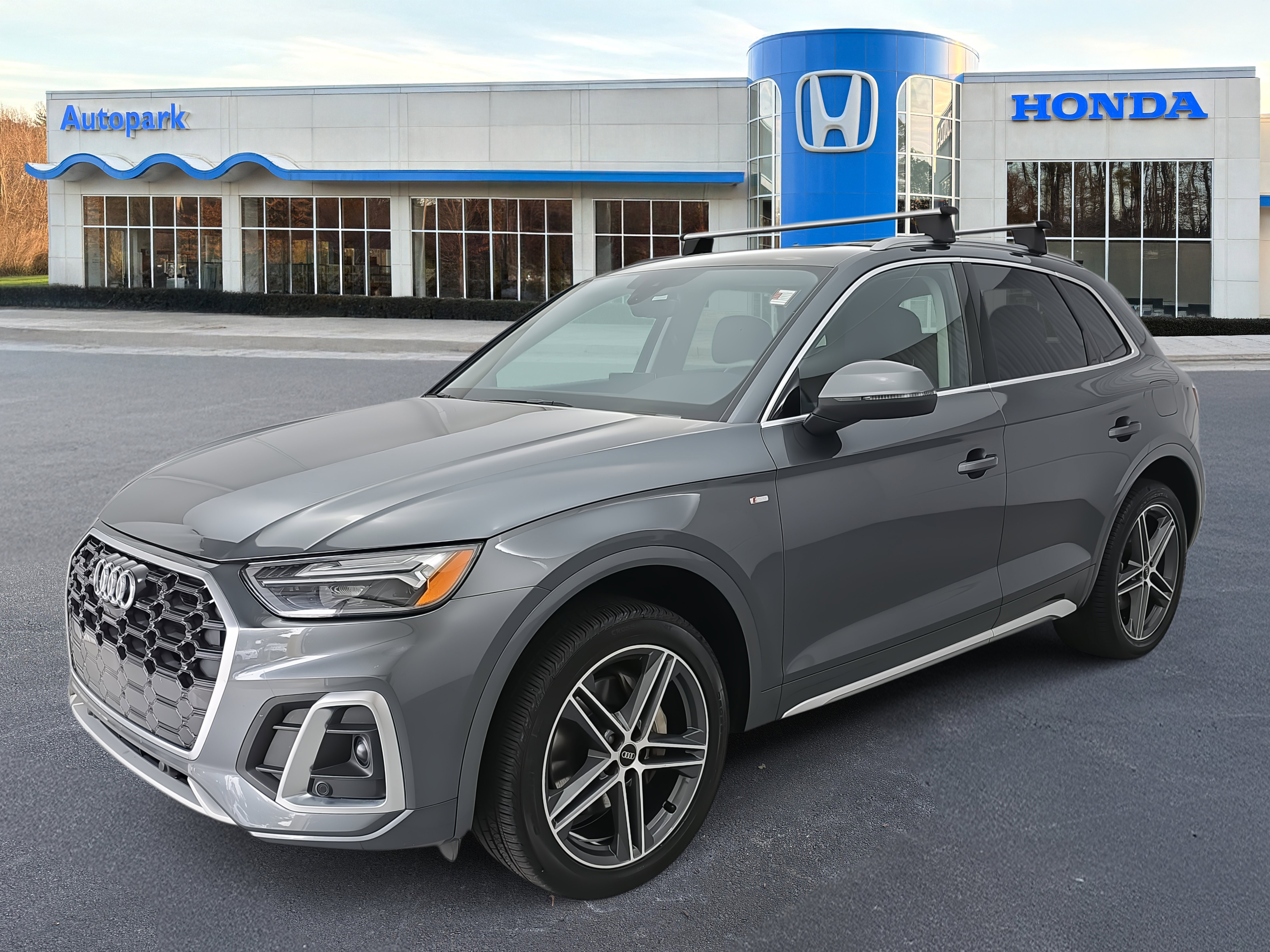 Used 2021 Audi Q5 e Premium Plus w/ Premium Plus Package