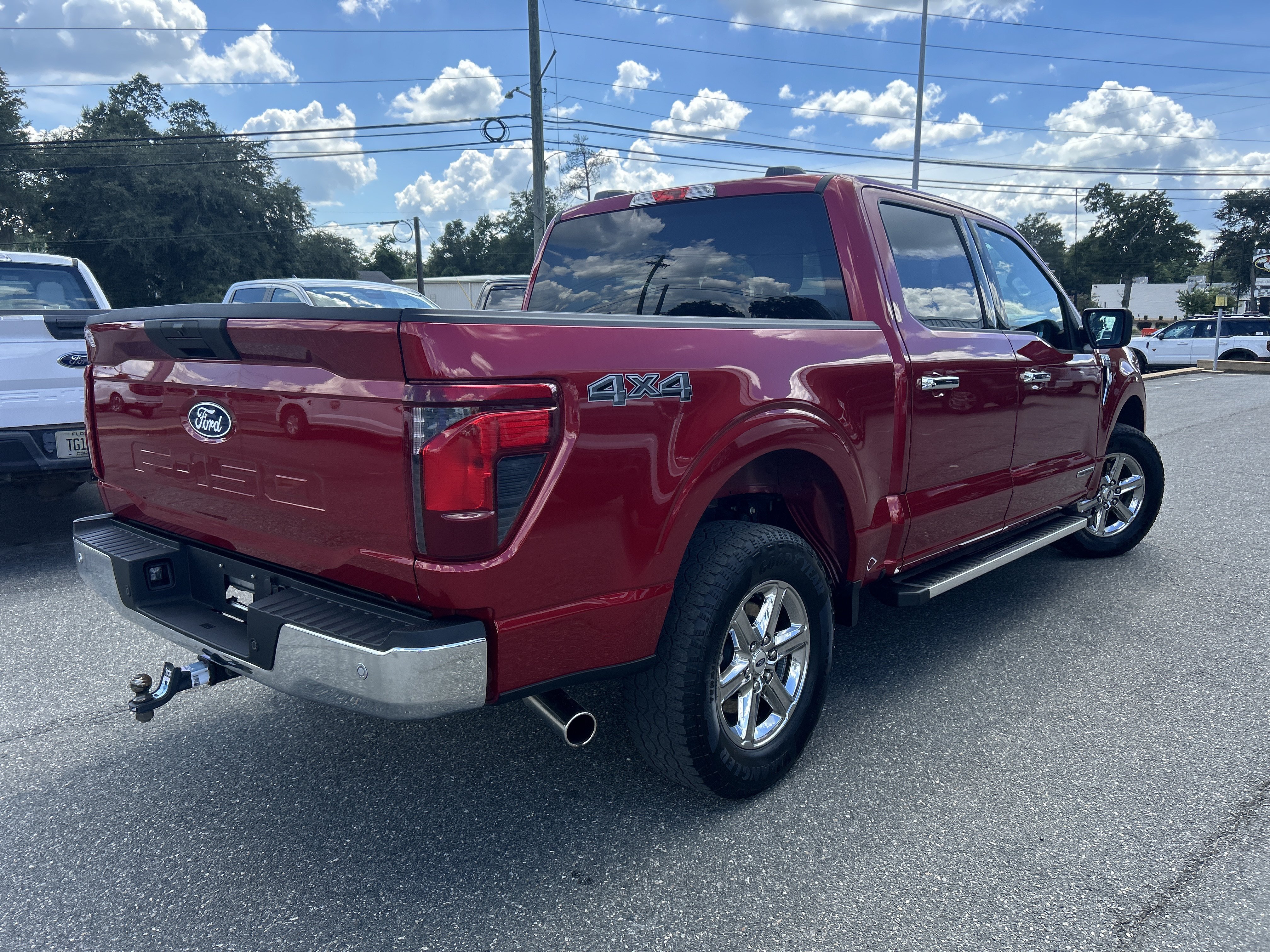 Used 2025 Ford F150 XLT w/ Equipment Group 301A Standard AWD/4WD image 7
