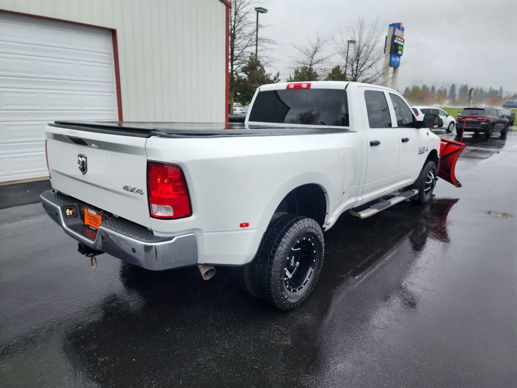 Used 2018 RAM 3500 Tradesman w/ Chrome Appearance Group AWD/4WD image 5