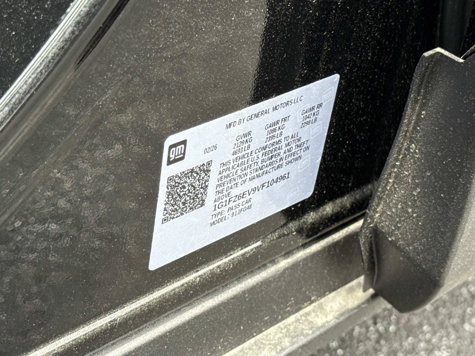 New 2027 Chevrolet Bolt RS FWD image 27