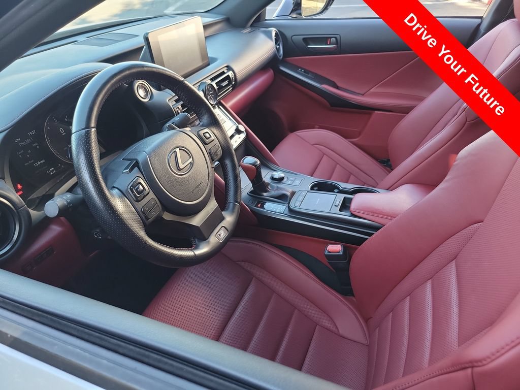 Used 2023 Lexus IS 350 F Sport w/ Handling Package RWD image 4