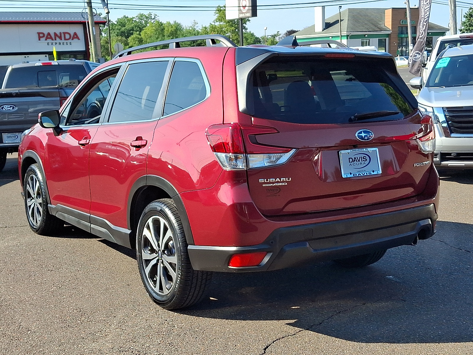 Used 2024 Subaru Forester Limited AWD/4WD image 6
