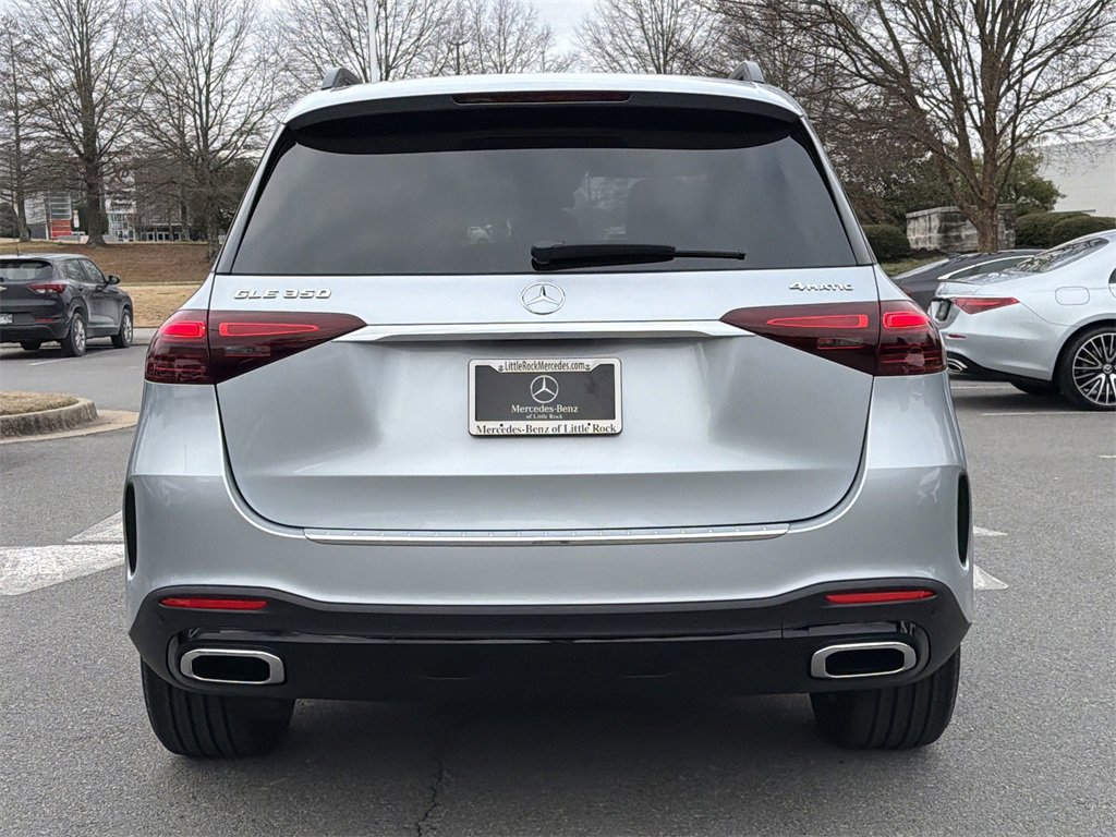 New 2026 Mercedes-Benz GLE 350 GLE 350 image 4