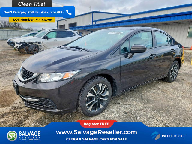 Used 2014 Honda Civic EX