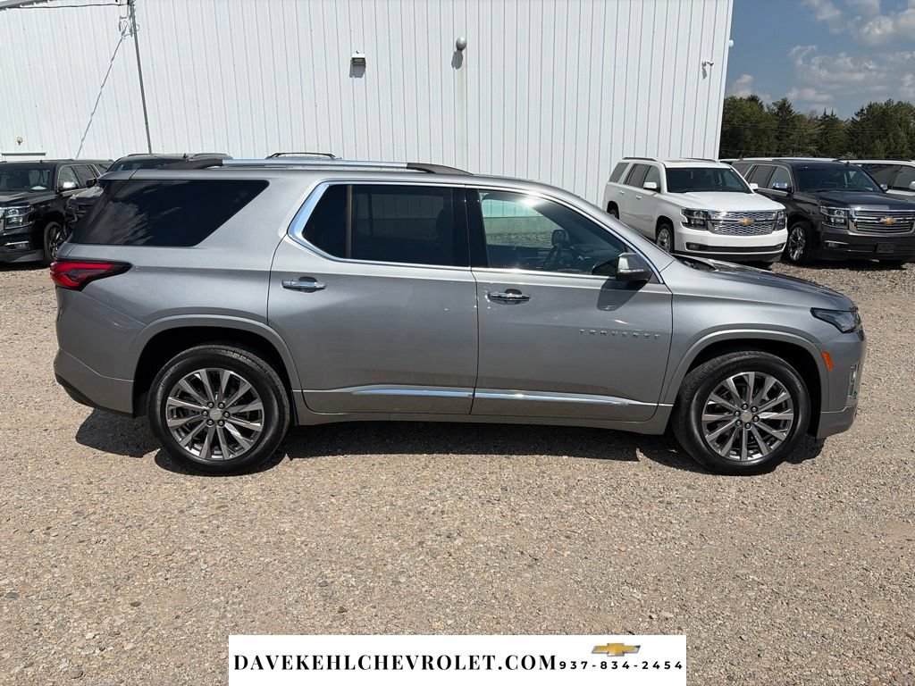 Used 2023 Chevrolet Traverse Premier AWD/4WD image 6