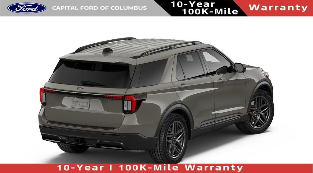 New 2026 Ford Explorer ST-Line w/ ST-Line Street Pack AWD/4WD image 1